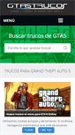 Mobile Screenshot of gta5trucos.com